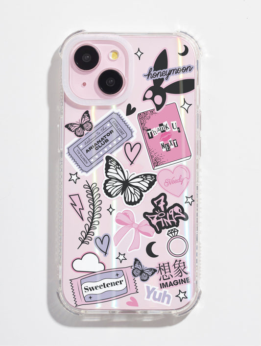 Ariana Sticker Shock iPhone Case