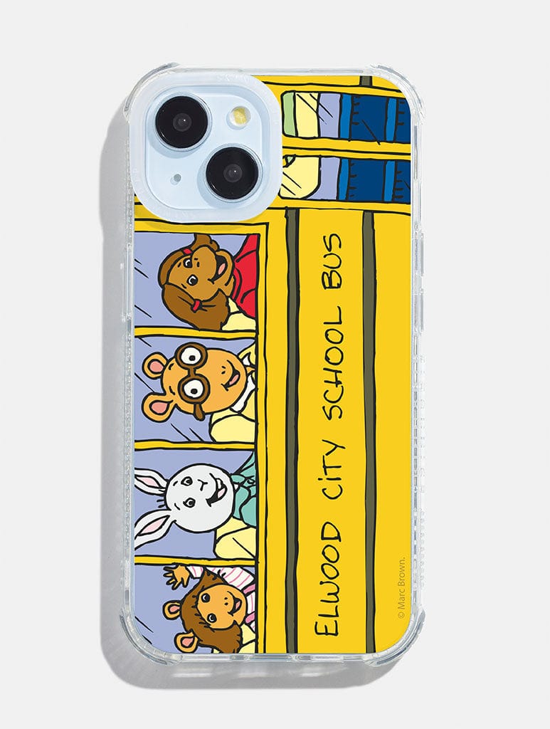 Arthur x Skinnydip School Bus Shock iPhone Case