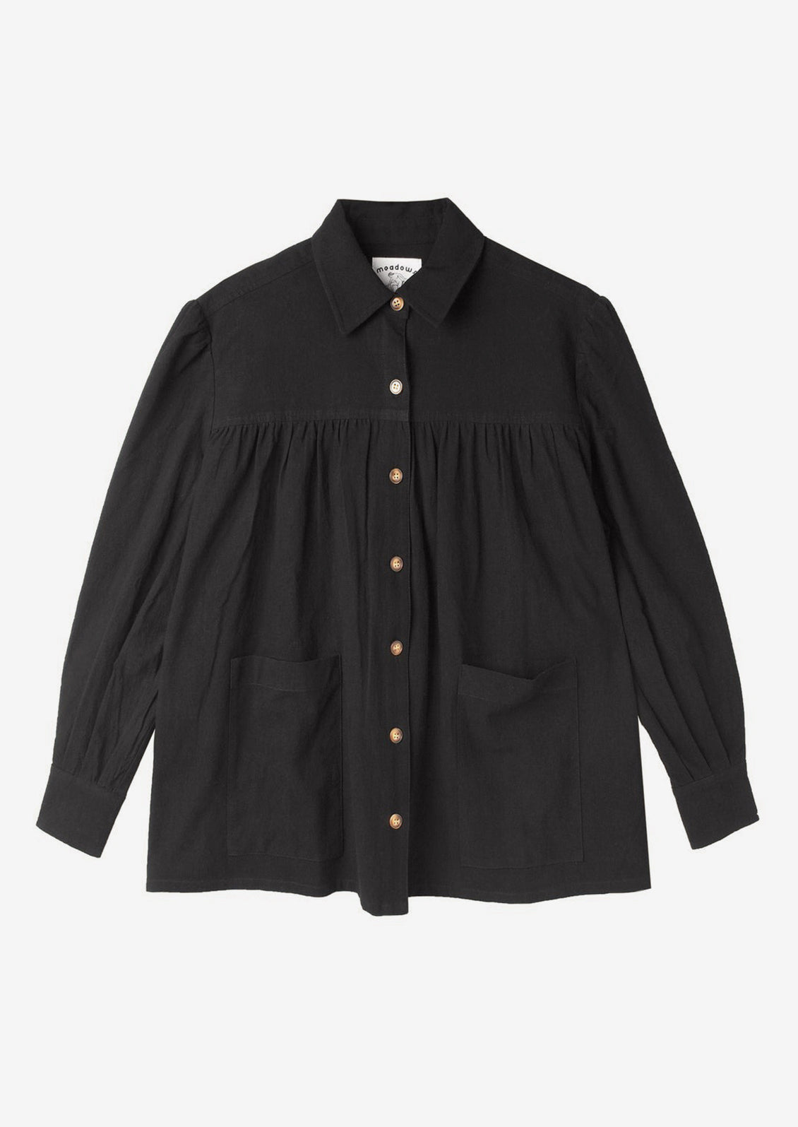 Artist's Top in Black