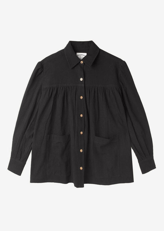 Artist's Top in Black