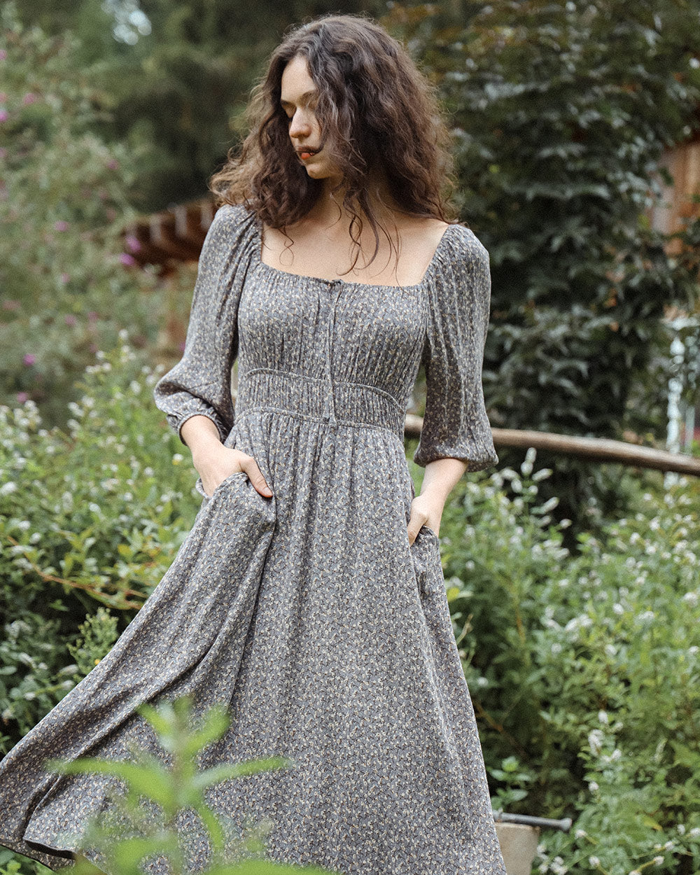 Emmylou Dress by Atèlette