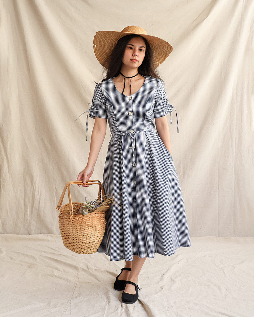 Oppedette Dress by Atèlette