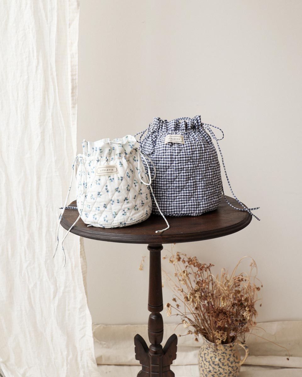 Panier Bag - Floral by Atèlette