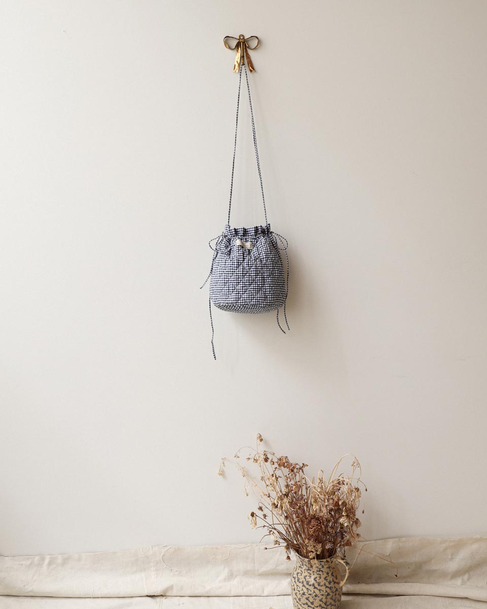 Panier Bag - Gingham by Atèlette