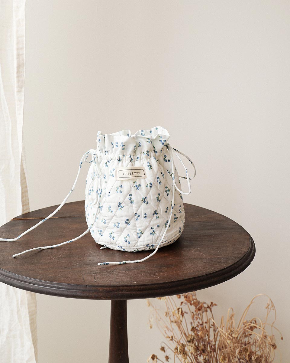 Panier Bag - Floral by Atèlette