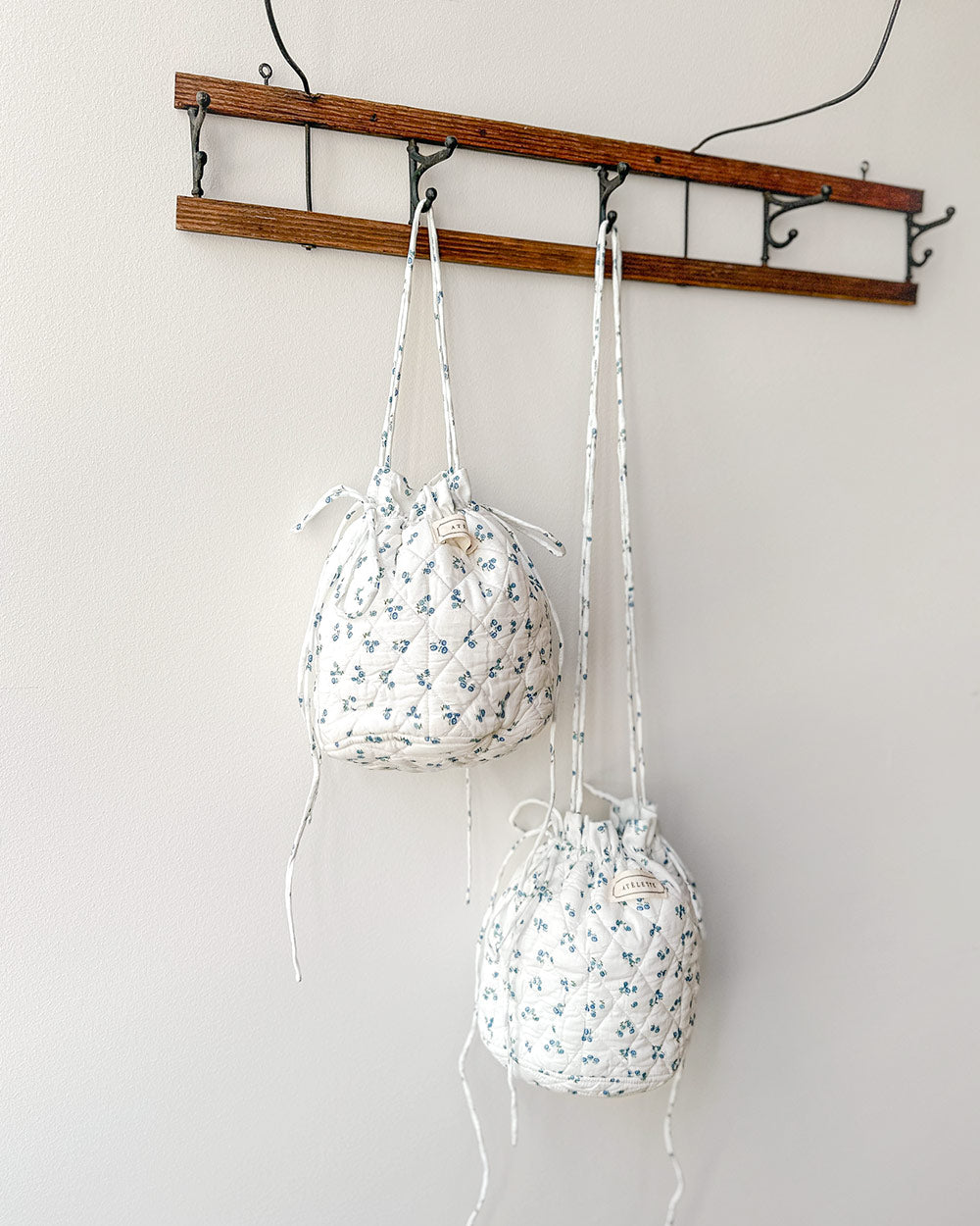 Panier Bag - Floral by Atèlette