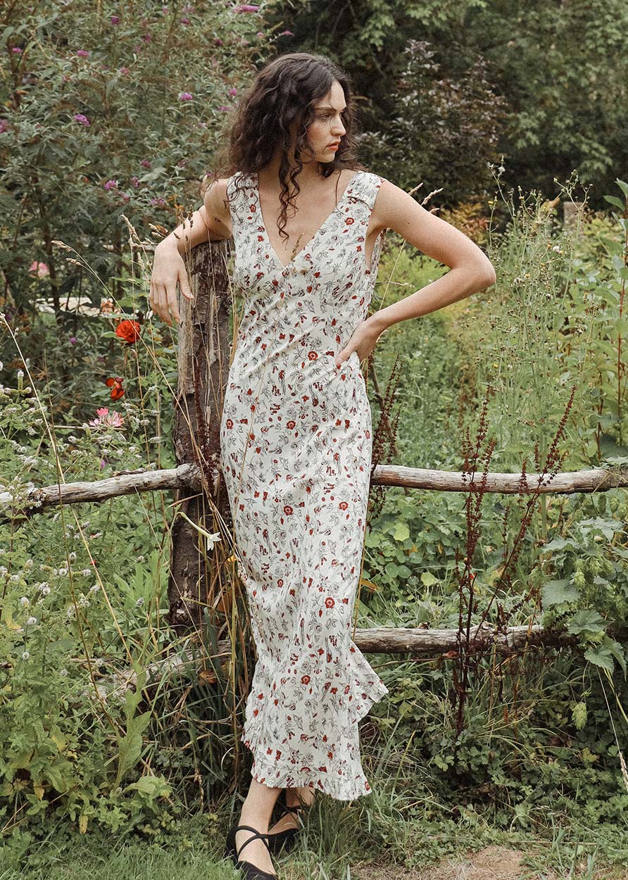 Sandrine Dress by Atèlette