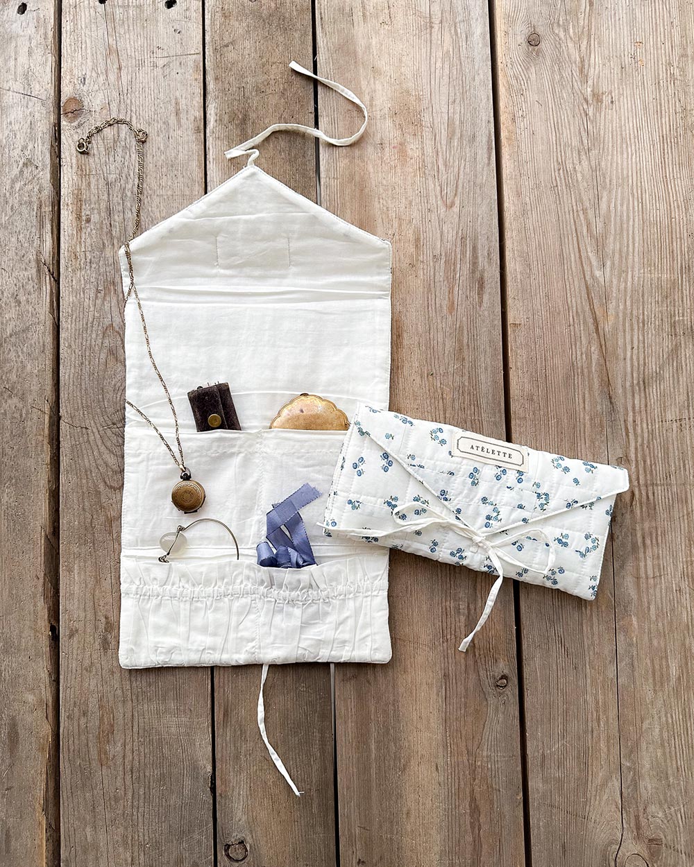 Quilted Travel Roll by Atèlette
