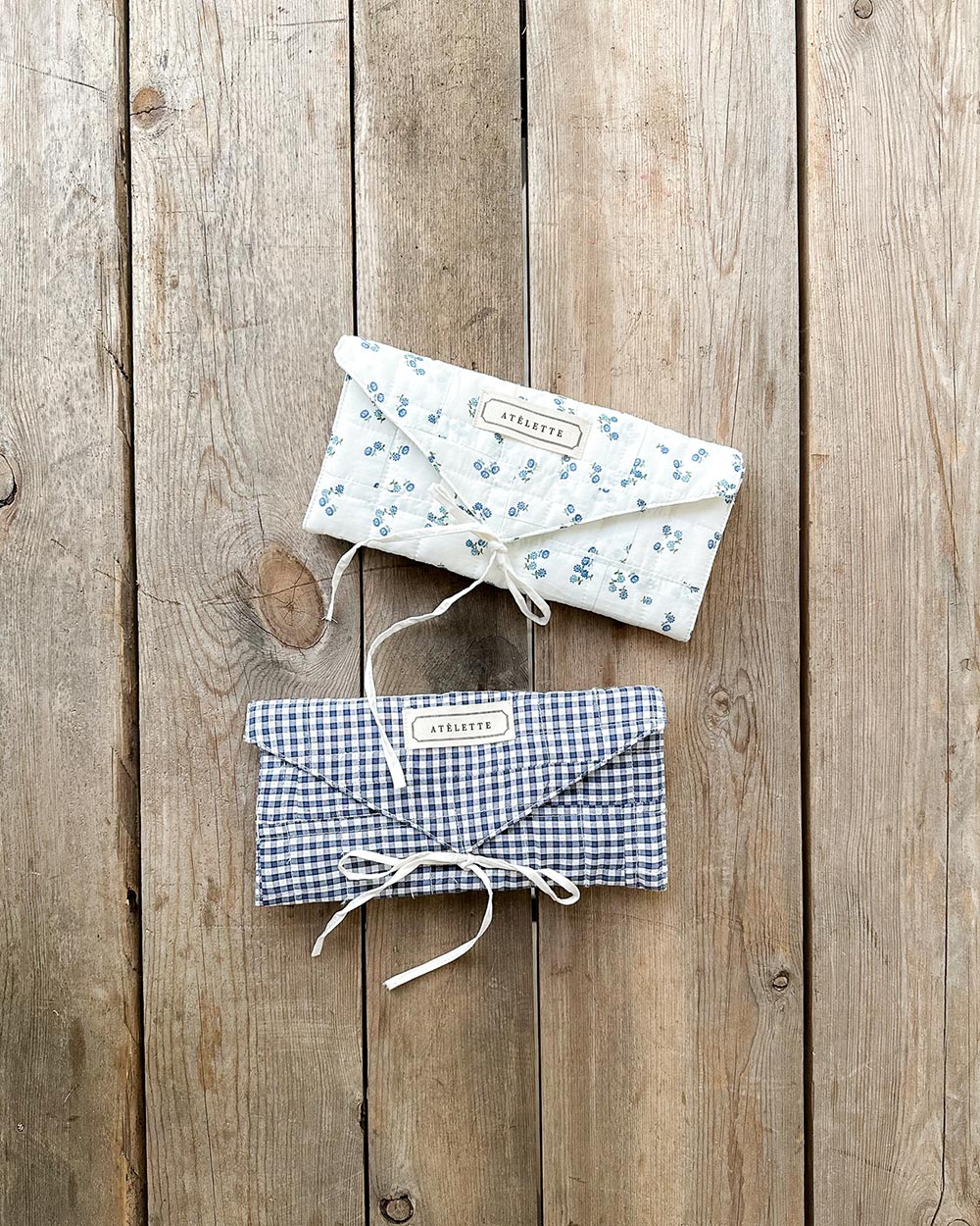 Quilted Travel Roll by Atèlette