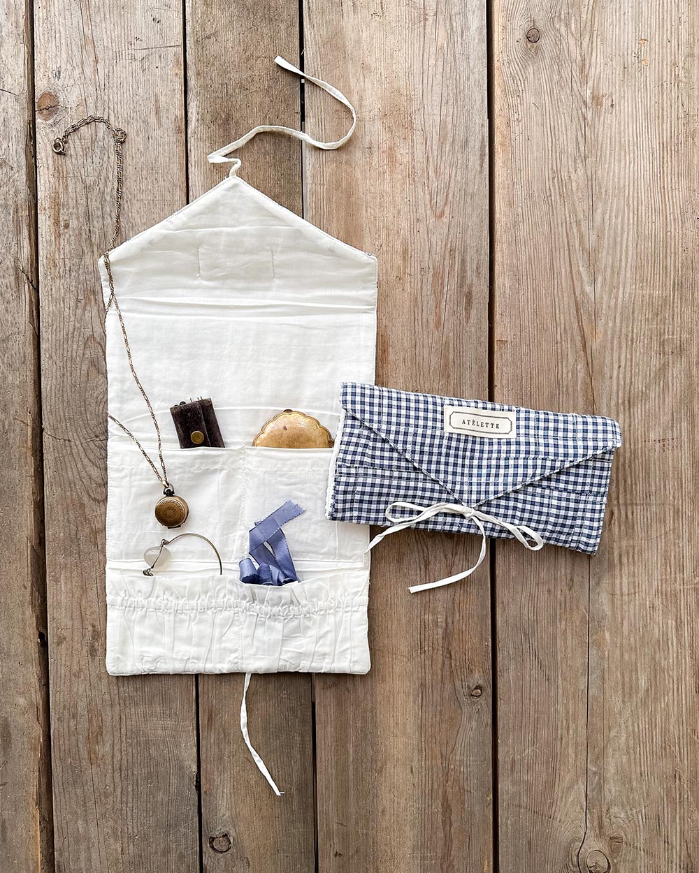 Quilted Travel Roll by Atèlette