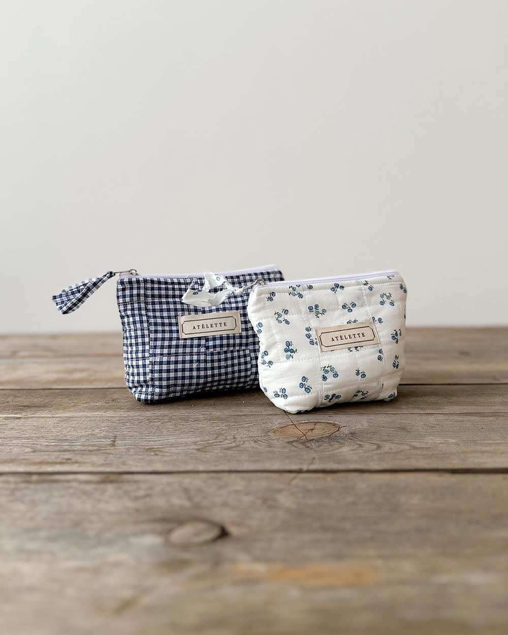 Quilted Mini Pouch by Atèlette
