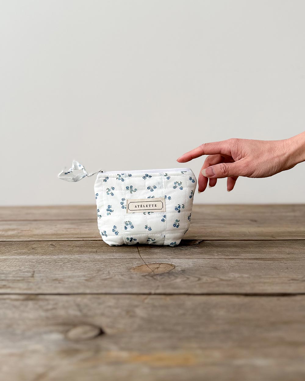 Quilted Mini Pouch by Atèlette