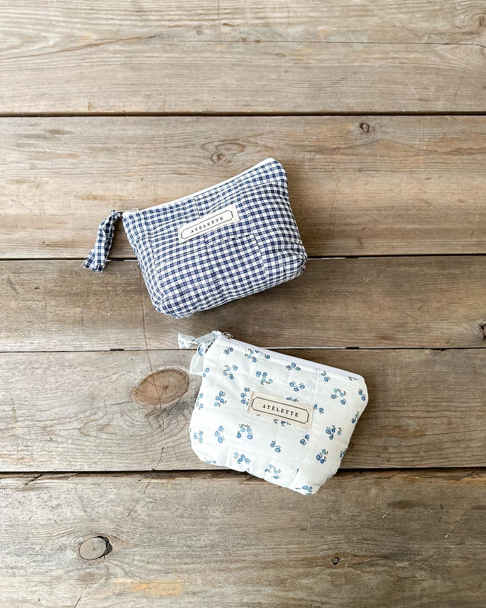Quilted Mini Pouch by Atèlette