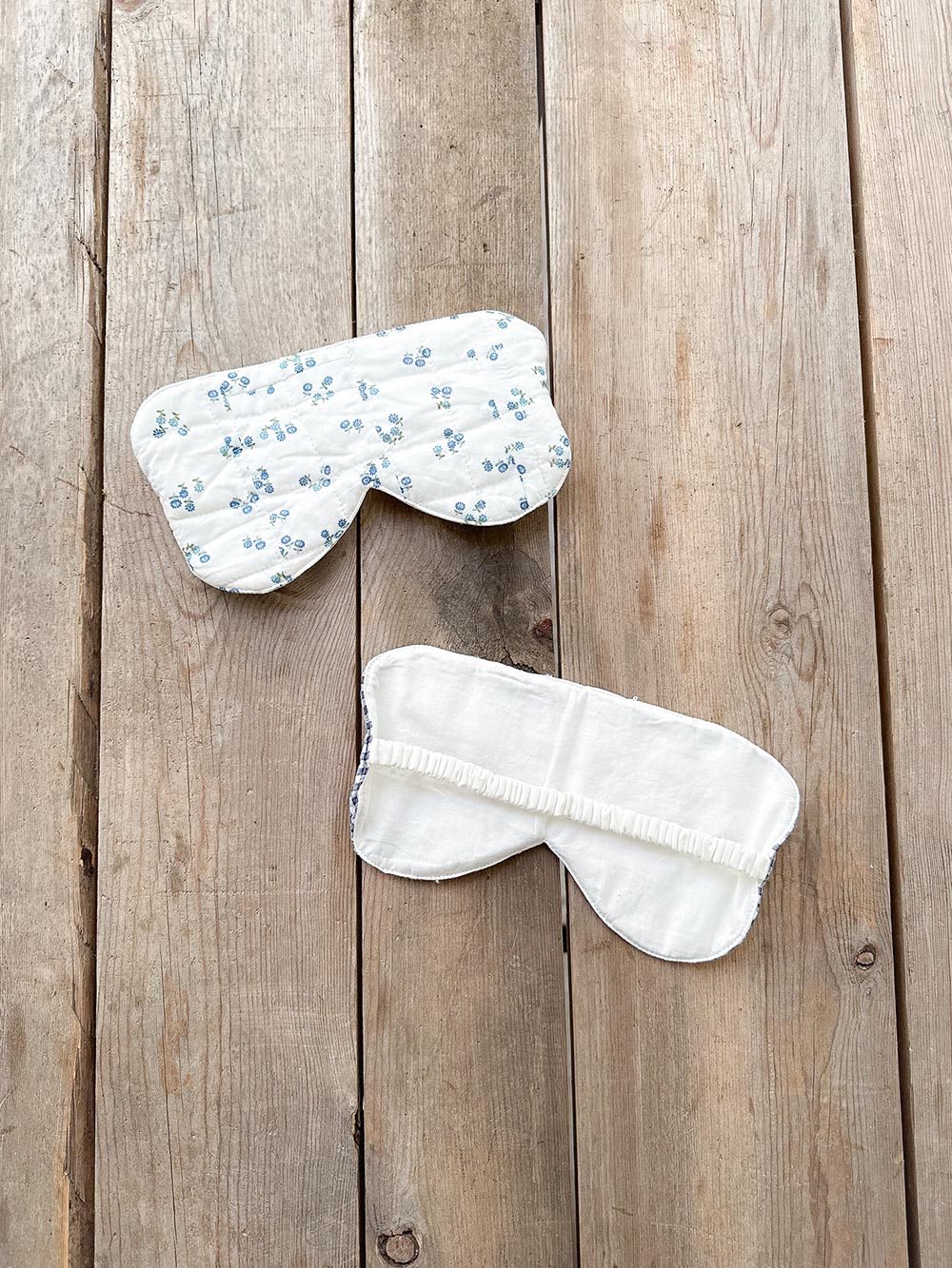 Quilted Eye Mask by Atèlette