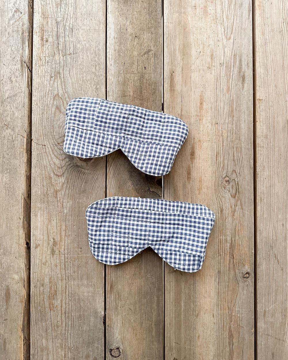 Quilted Eye Mask by Atèlette