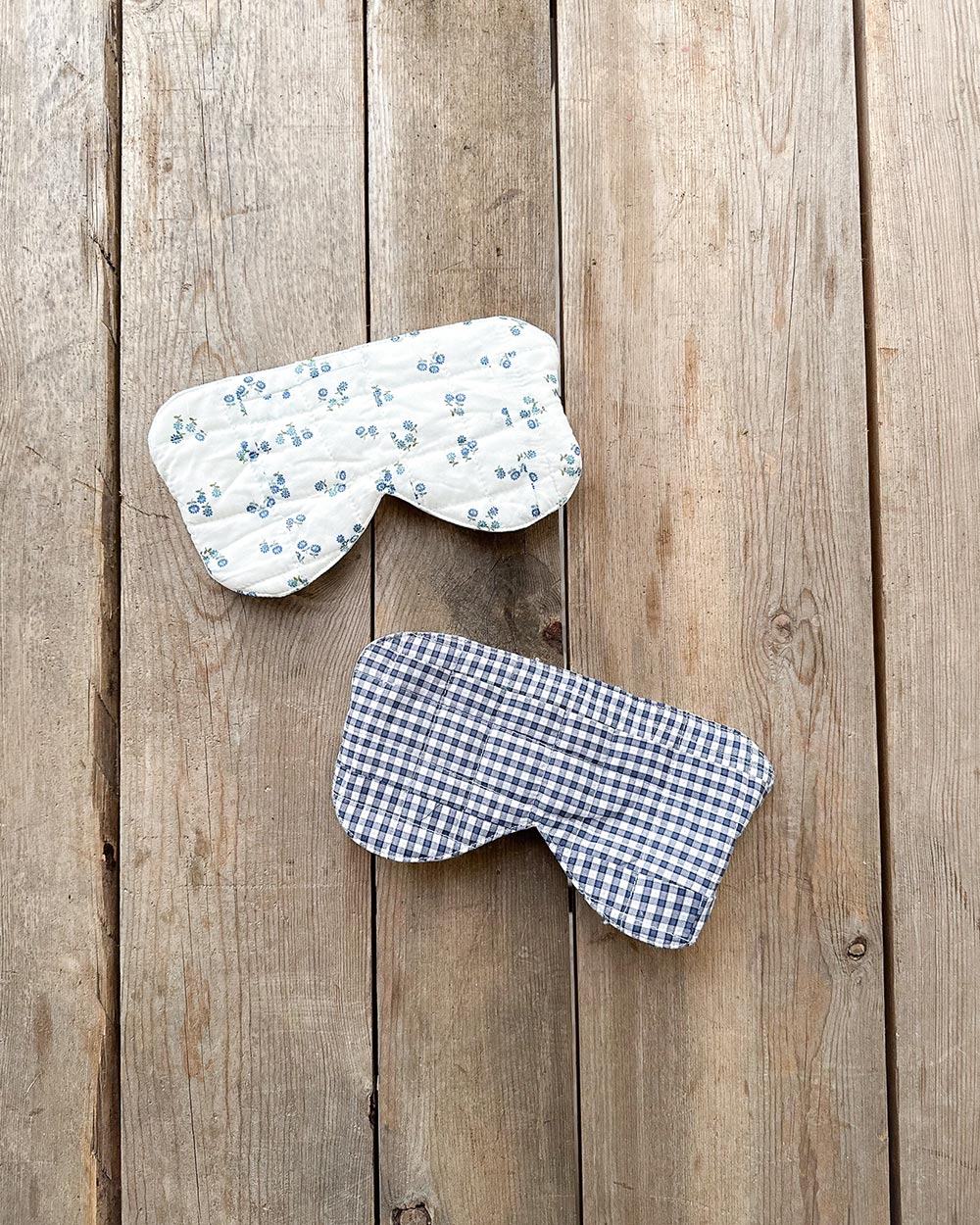 Quilted Eye Mask by Atèlette