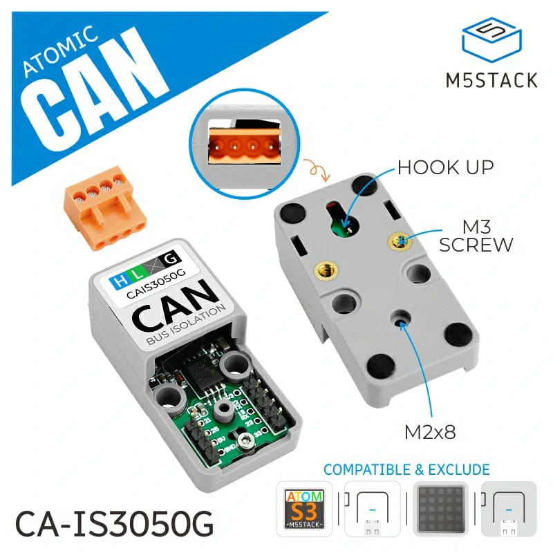 ATOMIC CANBus Base (CA-IS3050G)