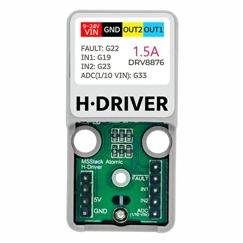 ATOMIC H-Bridge Driver Base (DRV8876)