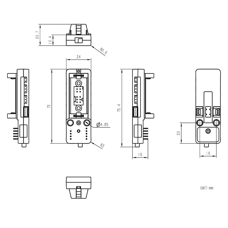 ATOMIC Motion Base (STM32F030)