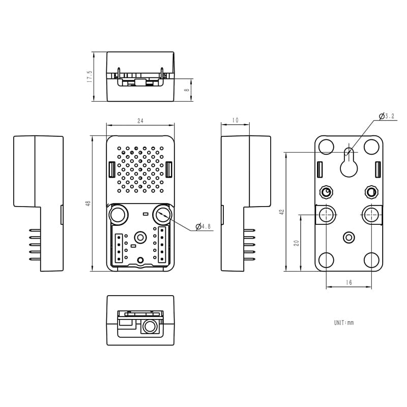 ATOMIC Speaker Base (NS4168)