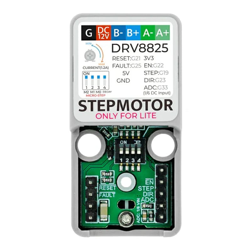 ATOMIC Stepmotor Base (DRV8825)