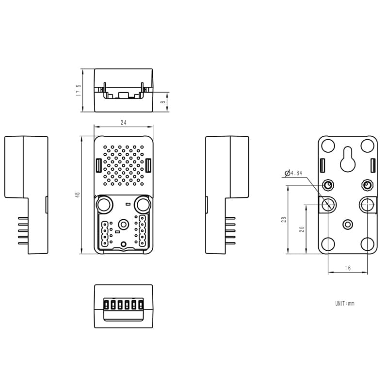 ATOMIC Stepmotor Base (DRV8825)
