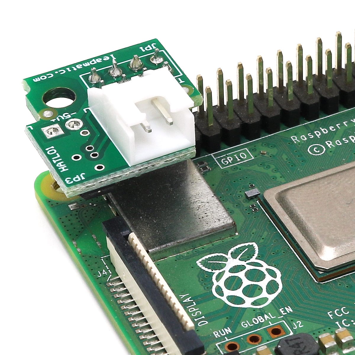 Auto-Fan Control & Crypto Module for Raspberry Pi