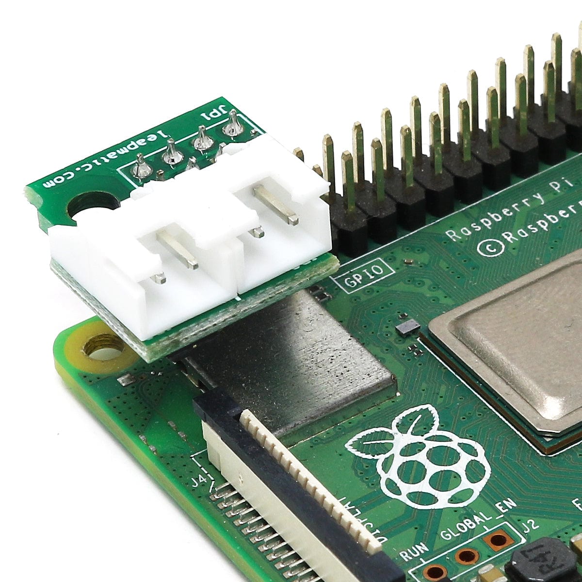 Auto-Fan Control & Crypto Module for Raspberry Pi (with 5V pins)