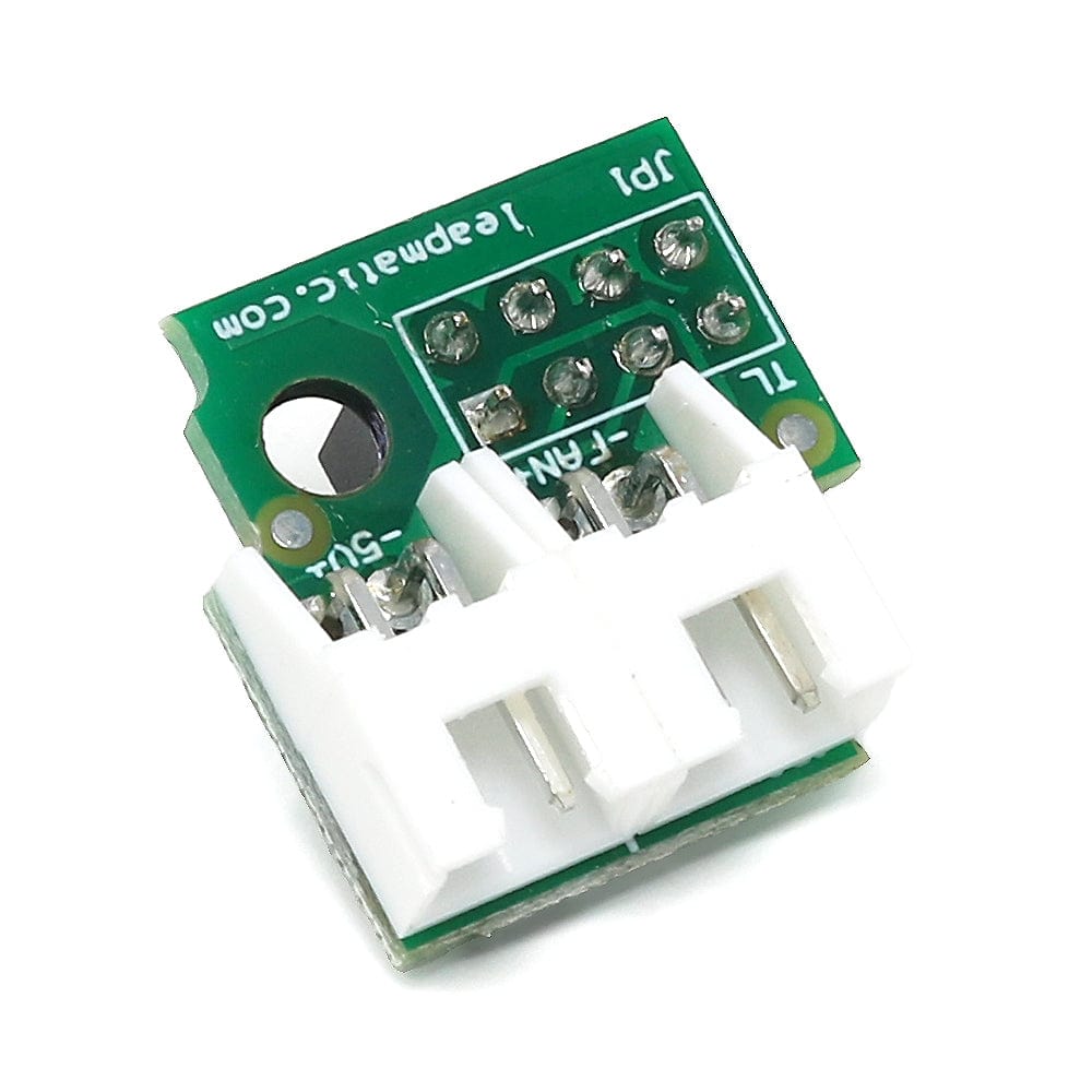 Auto-Fan Control & Crypto Module for Raspberry Pi (with 5V pins)