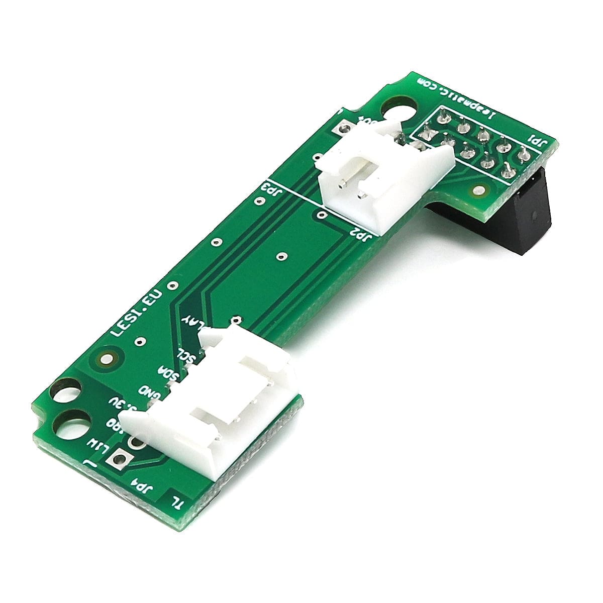 Auto-Fan Control & Crypto Module for Raspberry Pi (with I2C + 3.3V pins)
