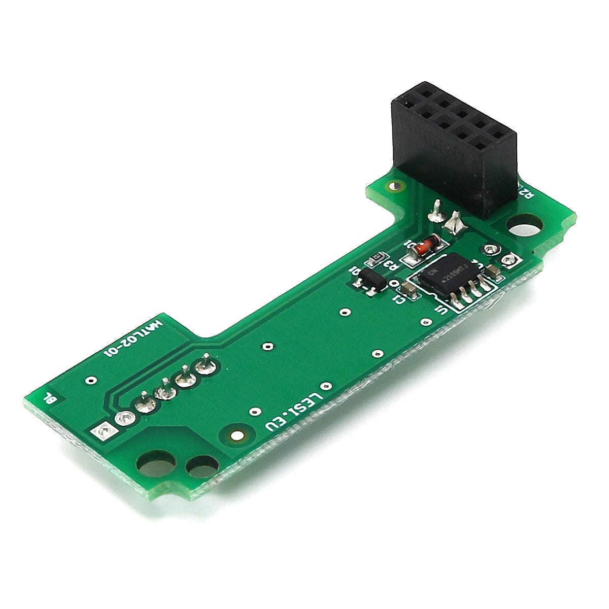 Auto-Fan Control & Crypto Module for Raspberry Pi (with I2C + 3.3V pins)