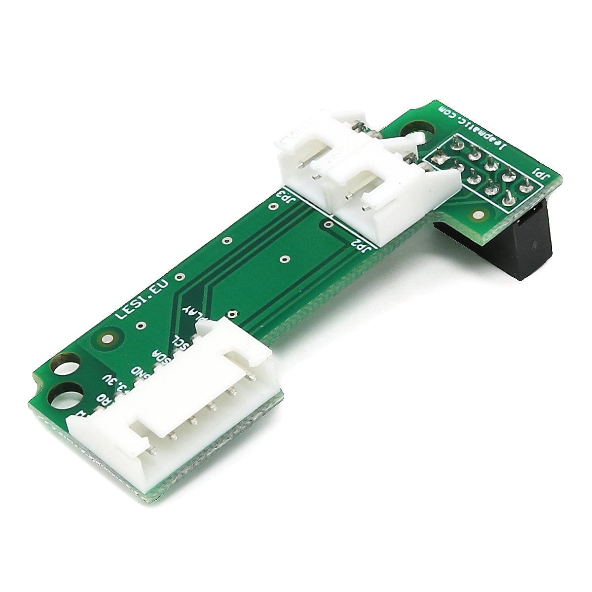 Auto-Fan Control & Crypto Module for Raspberry Pi (with I2C, 5V, 3.3V and UART pins)