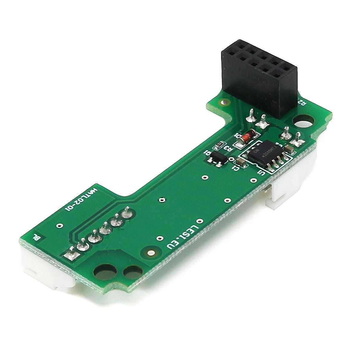 Auto-Fan Control & Crypto Module for Raspberry Pi (with I2C, 5V, 3.3V and UART pins)