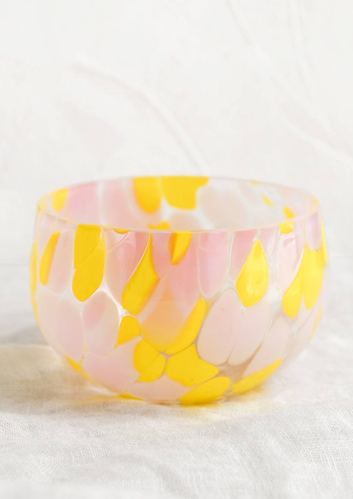 Speckled Glass Bowl