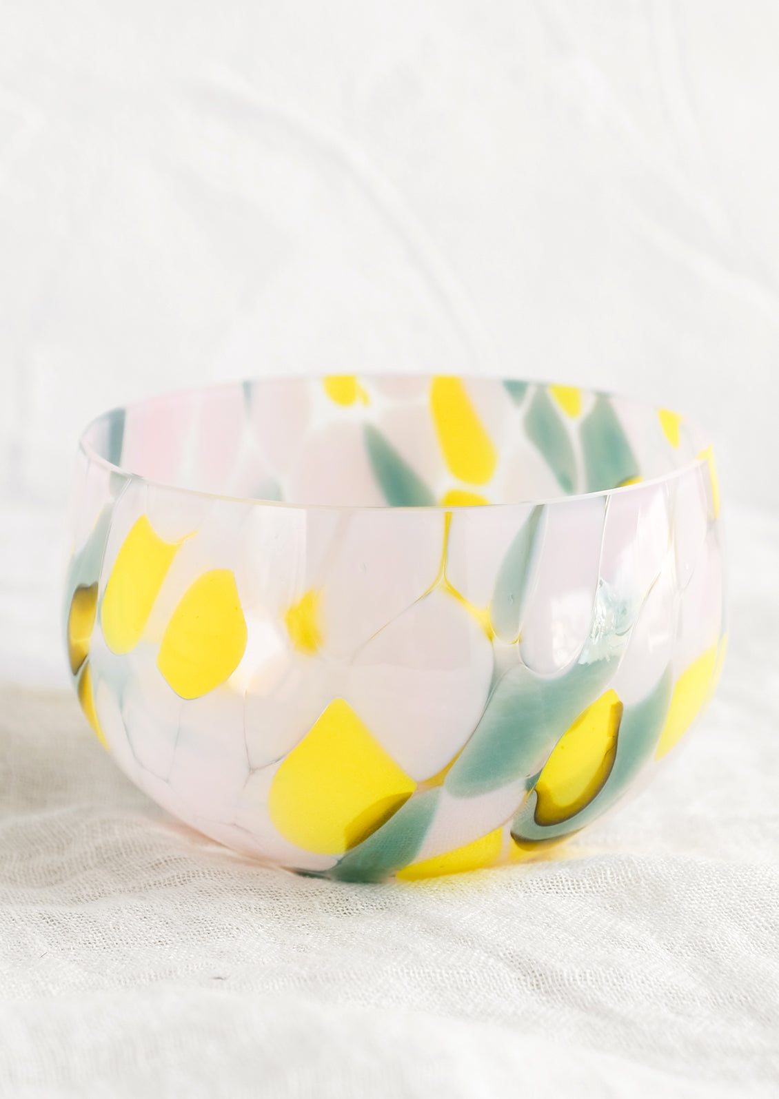 Speckled Glass Bowl