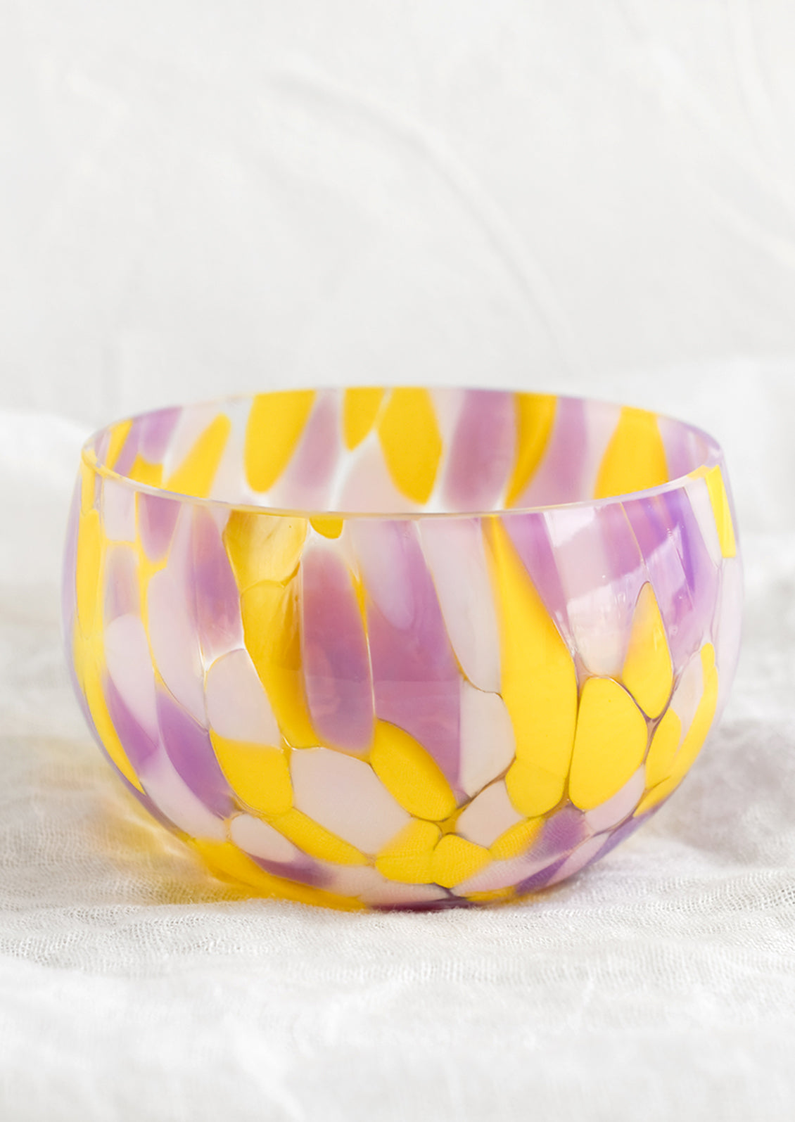 Speckled Glass Bowl