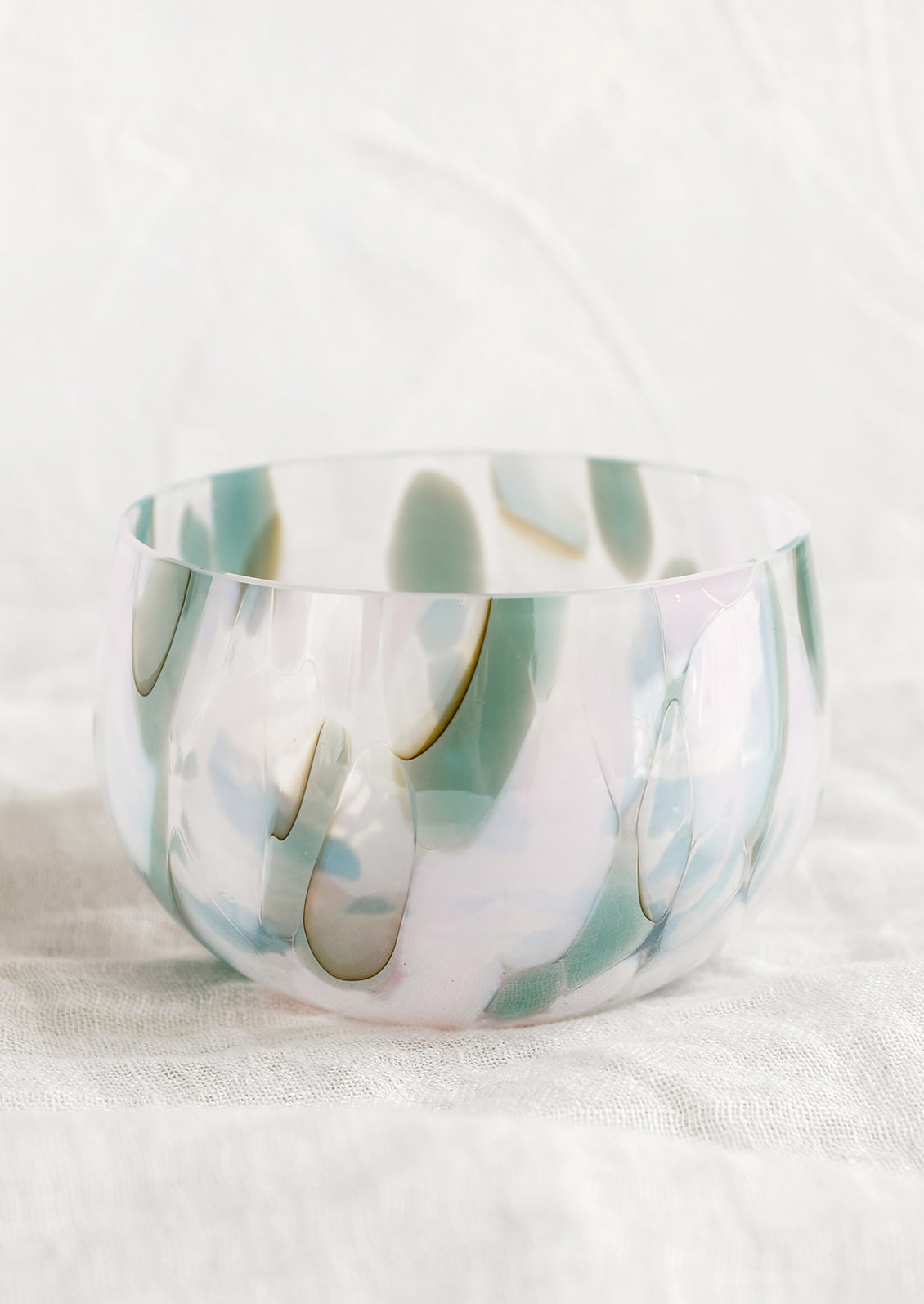 Speckled Glass Bowl