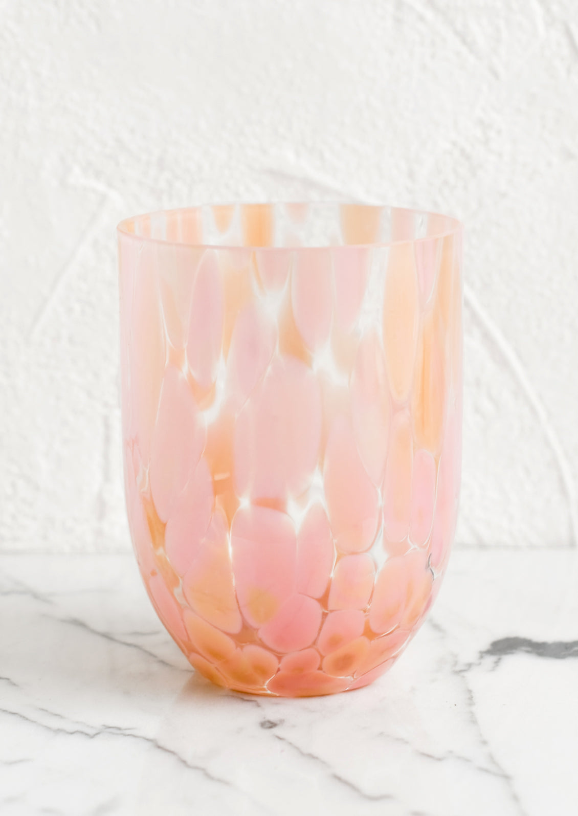 Speckled Juice Glass