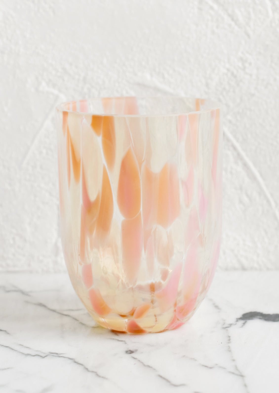 Speckled Juice Glass