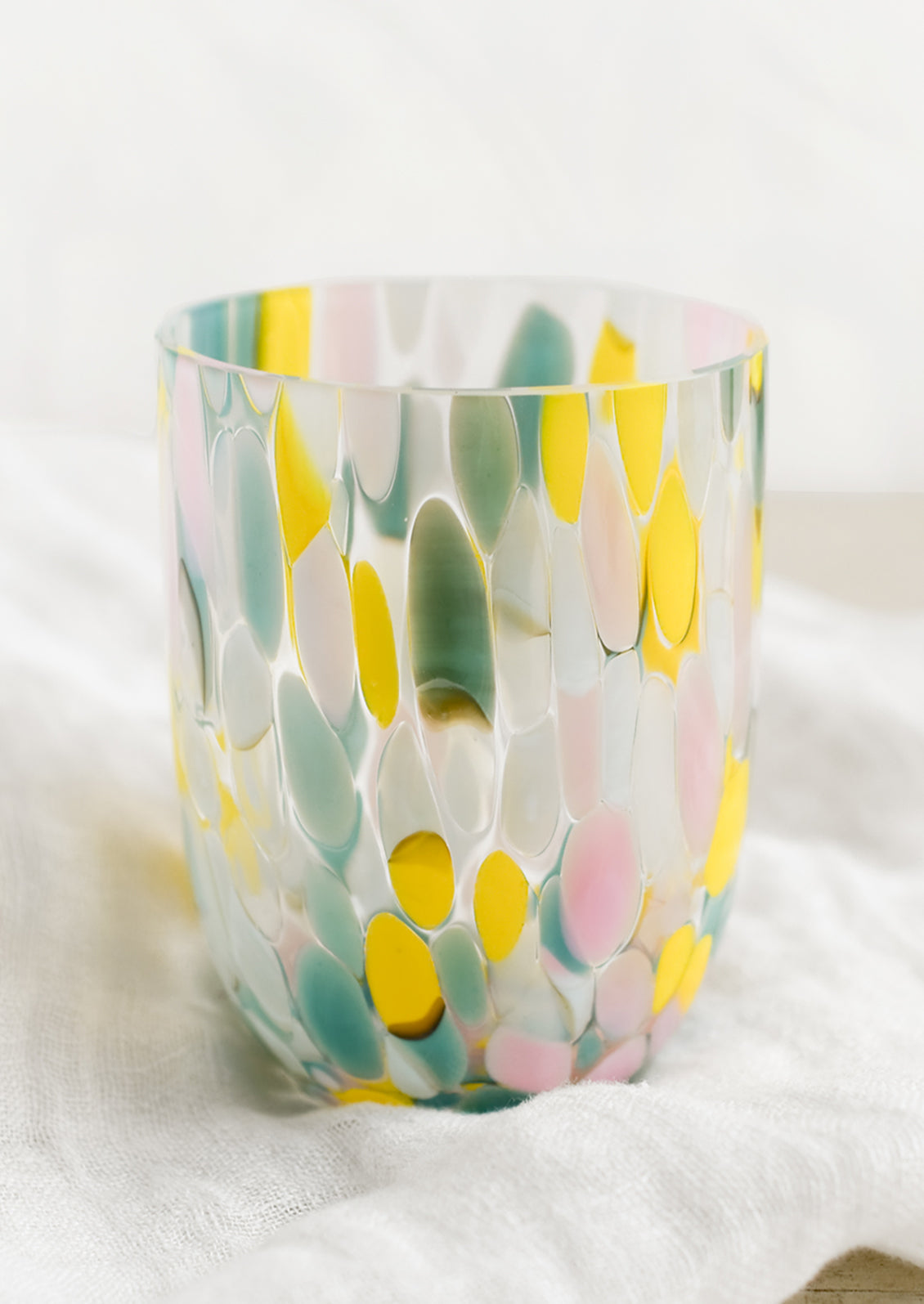 Speckled Juice Glass
