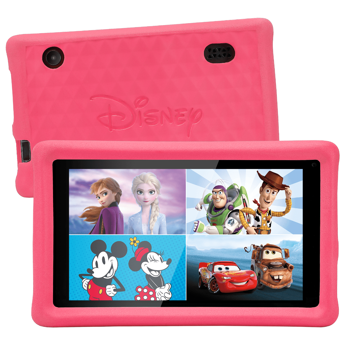 Pebble Gear 7"Disney Multi Property (Pink)