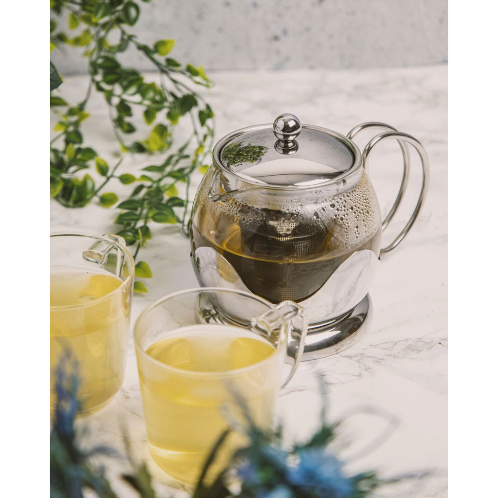 La Cafetiere 17.5cm/660ml Izmir Glass Teapot with Stainless Infuser