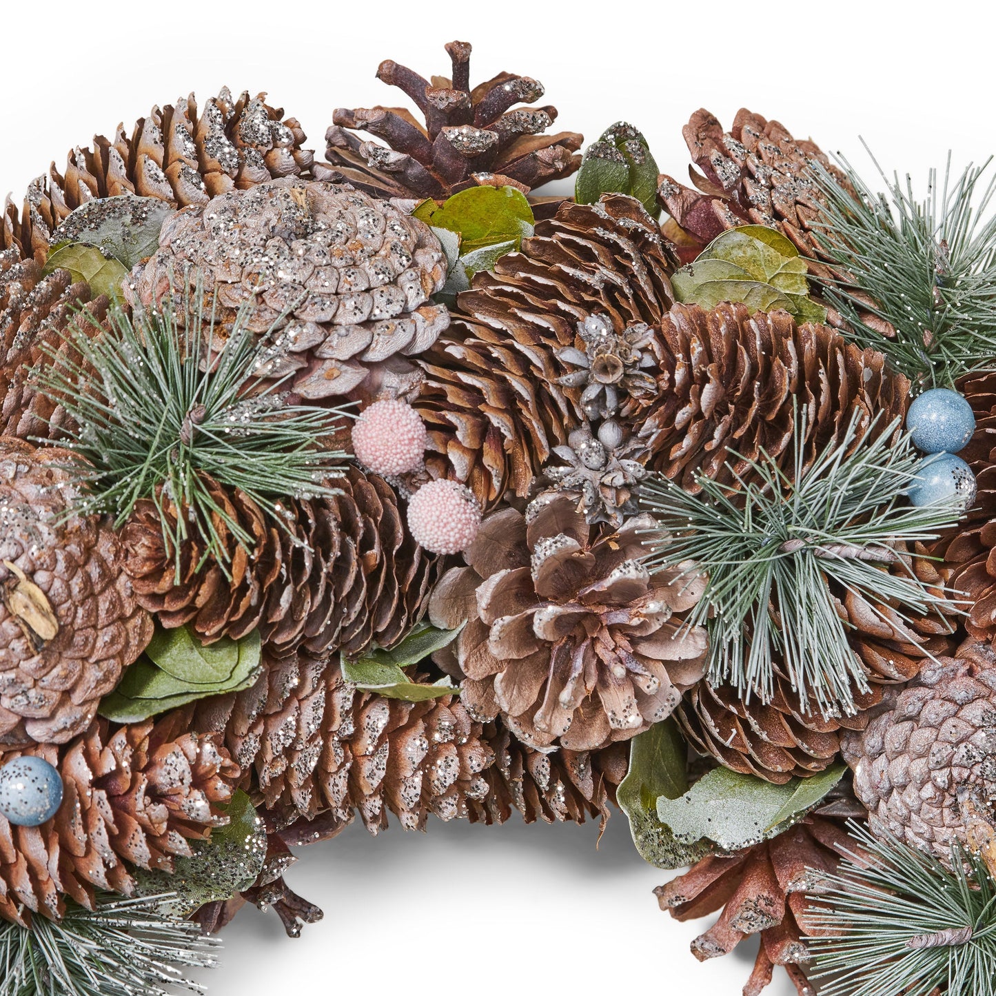 Fylia 18.5'' Pine Cone Wreath