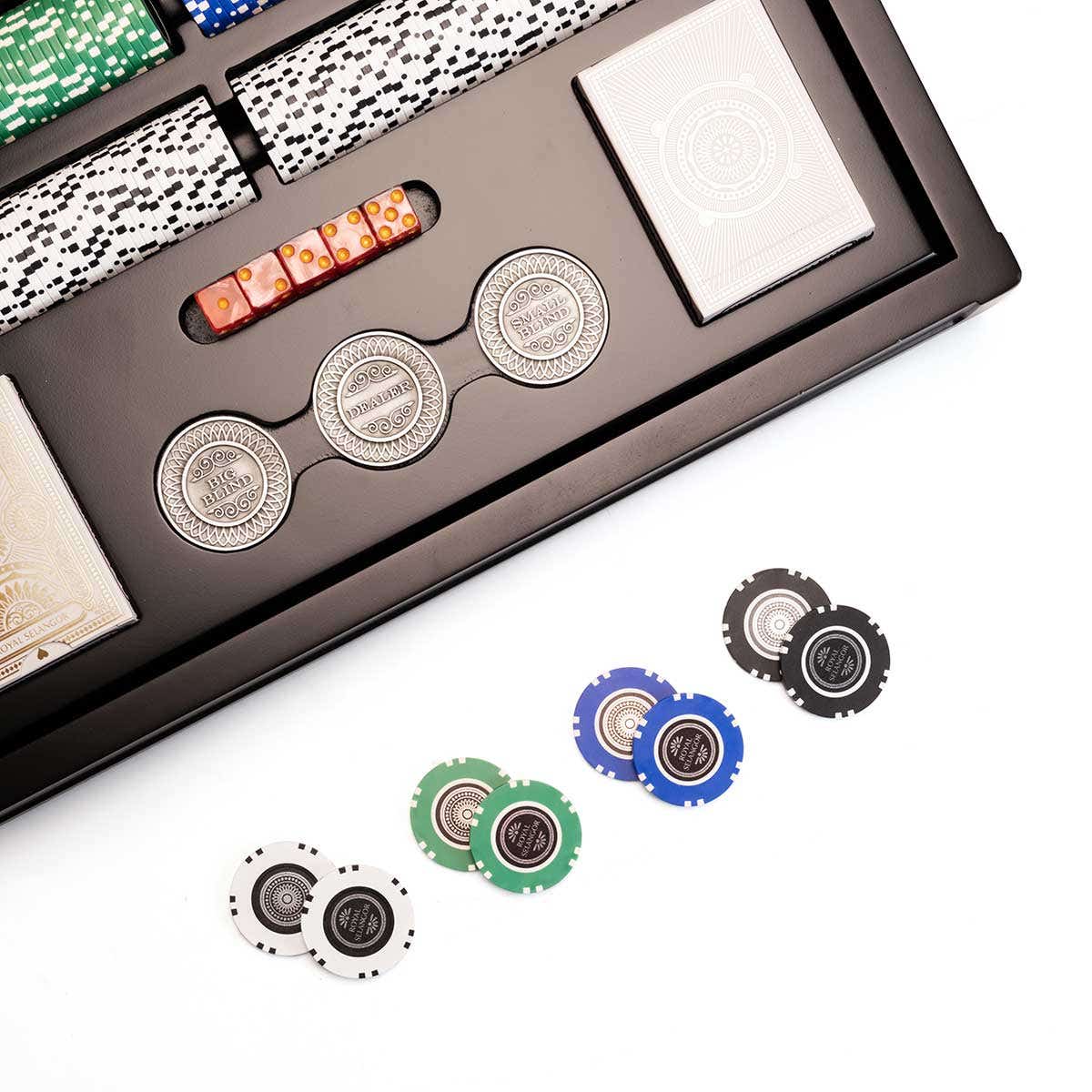 Royal Selangor Ace Poker Set