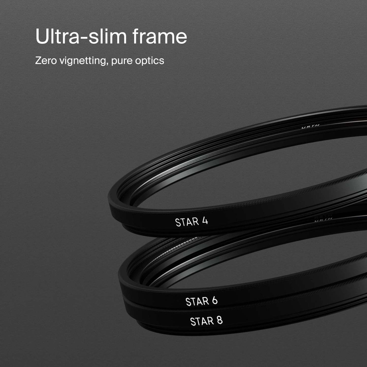 Urth 82mm Star 4 point, 6 point, 8 point Lens Filter Kit