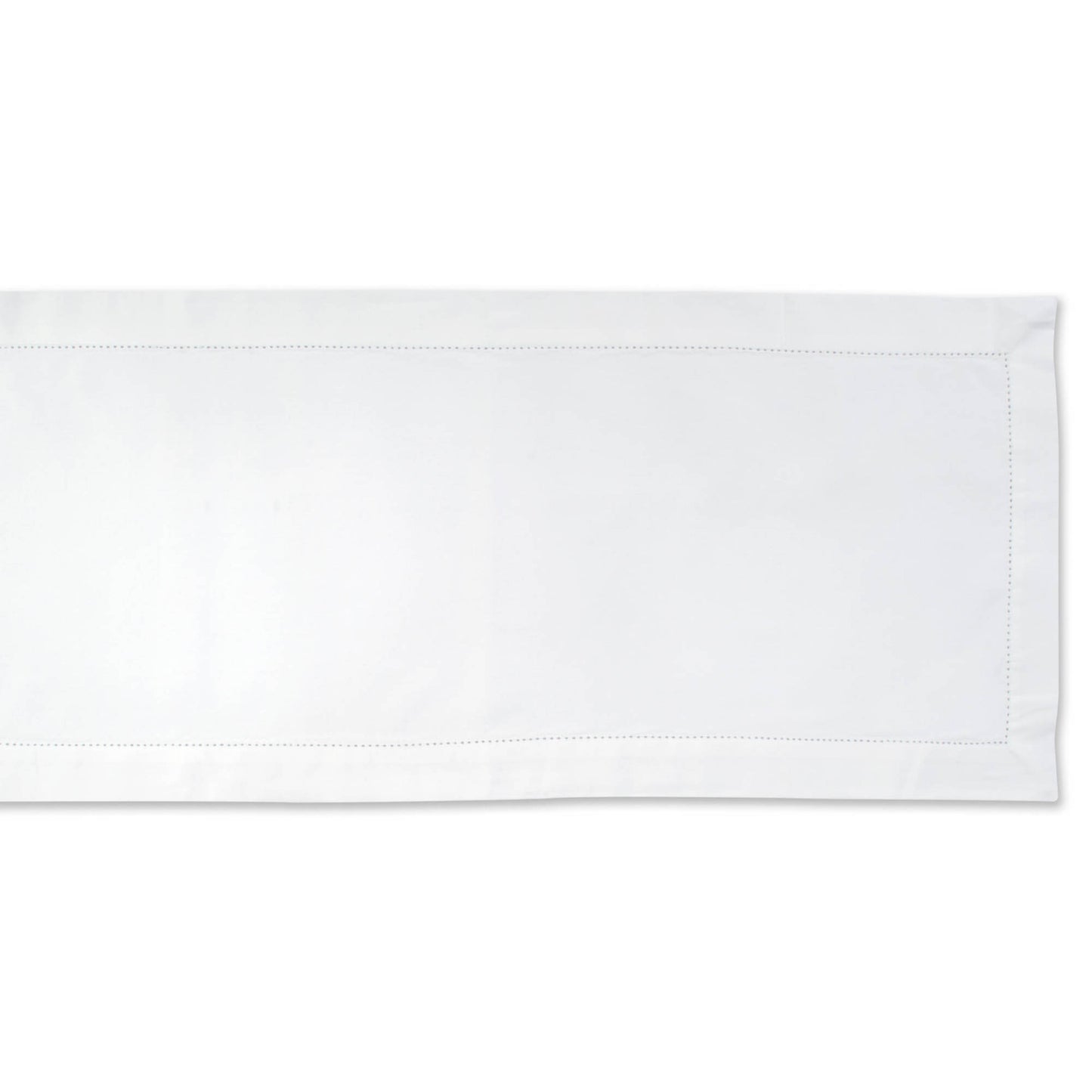 Off-White Hemstitch Table Runner 14X108