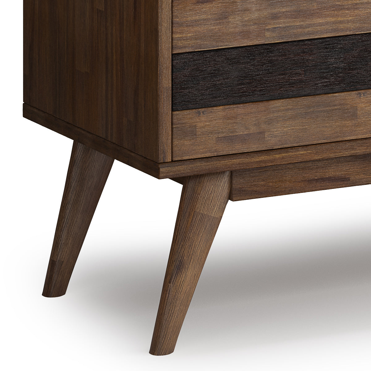 60" TV Stand with Adjustable Shelves and Sliding Doors
