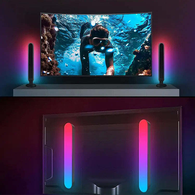 Laser Gaming RGB LED Desk Light (2 Pack)