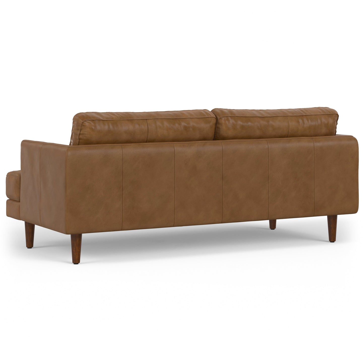 Melodia 76" Upholstered Sofa with Loose Back and Seat Cushion