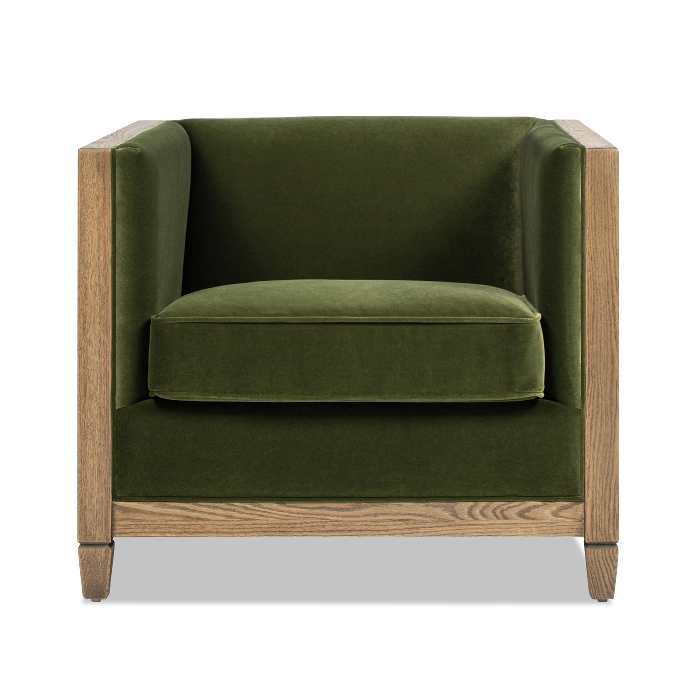 Rattan Accent Chair with Removable Cushion